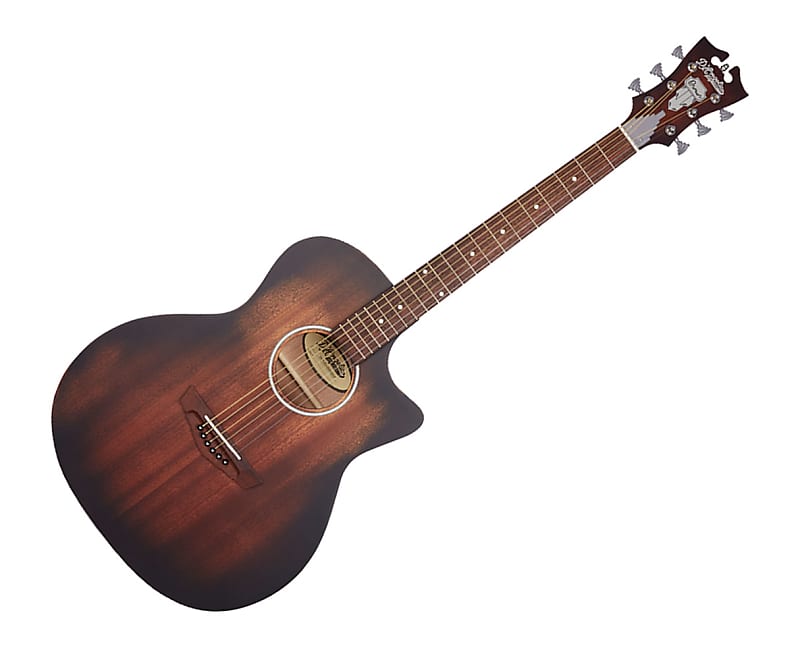 цена Акустическая гитара D'Angelico Premier Gramercy LS A/E Guitar - Aged Mahogany