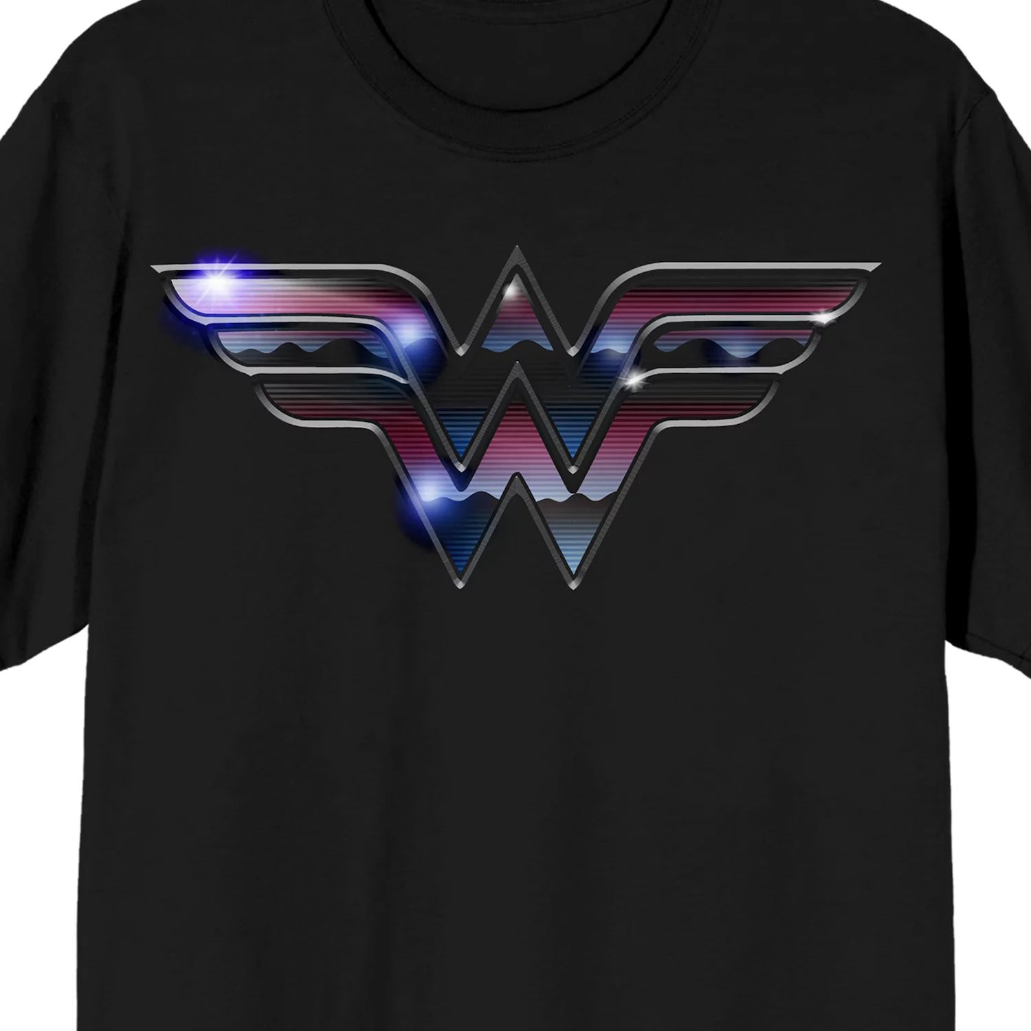 Мужская футболка с логотипом Wonder Woman Licensed Character
