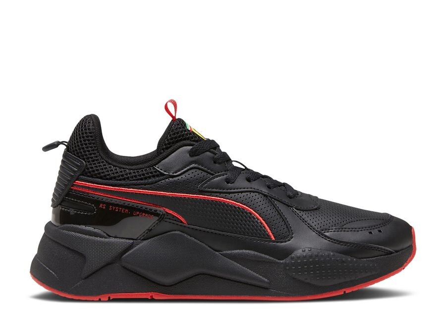 

Кроссовки Puma Scuderia Ferrari X RS X, цвет Black Rosso Corsa