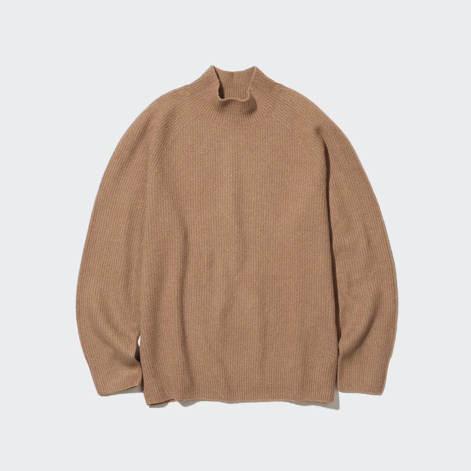 

Джемпер Uniqlo мужской трикотажный из пряжи суфле, коричневый