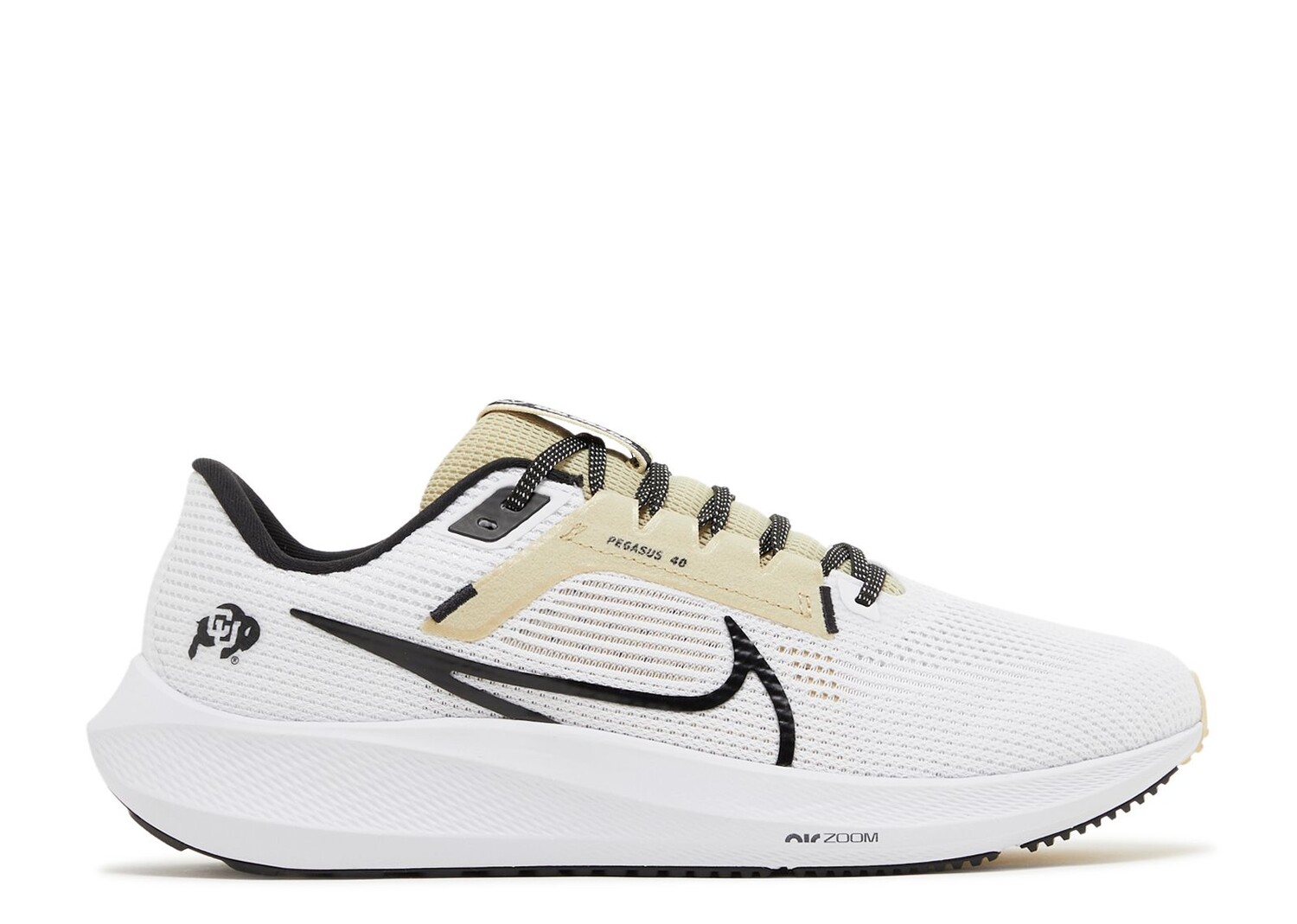 

Кроссовки Nike Air Zoom Pegasus 40 'Colorado Buffaloes', белый, Белый;серый