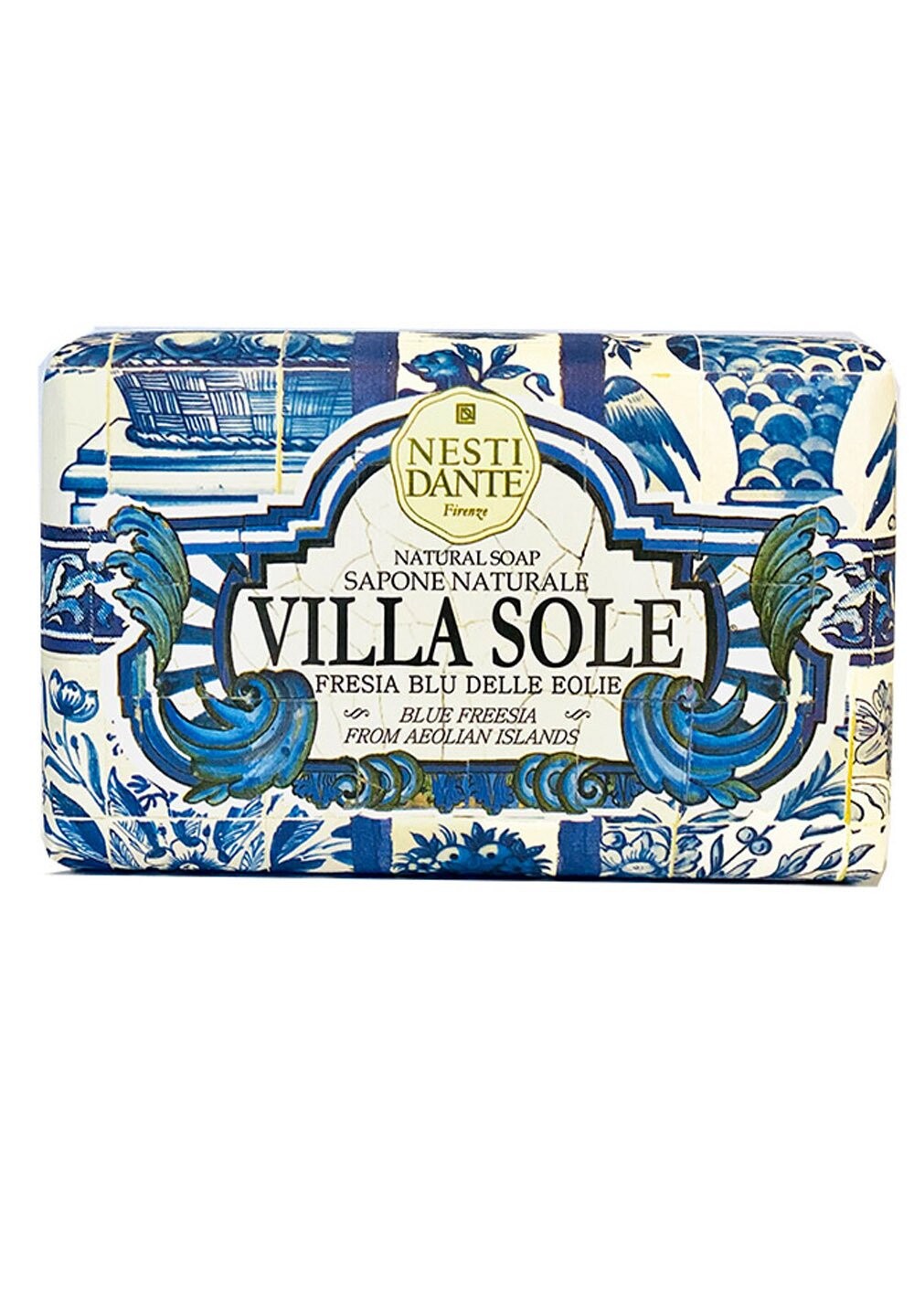 

Мыло VILLA SOLE FRESIA BLU DELLE EOLIE Nesti Dante, цвет weiß