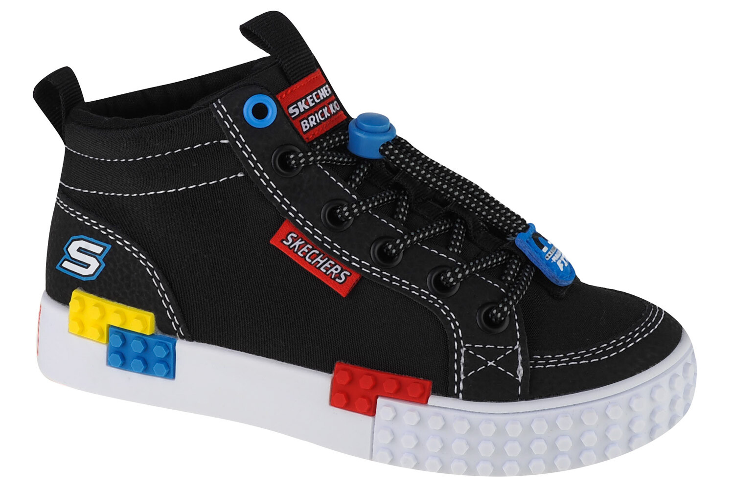

Высокие кроссовки Skechers Skechers Kool Bricks, черный