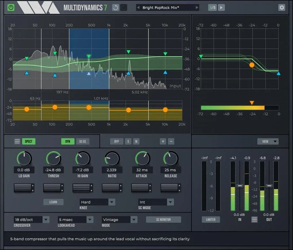 

Плагин Wave Arts MultiDynamics