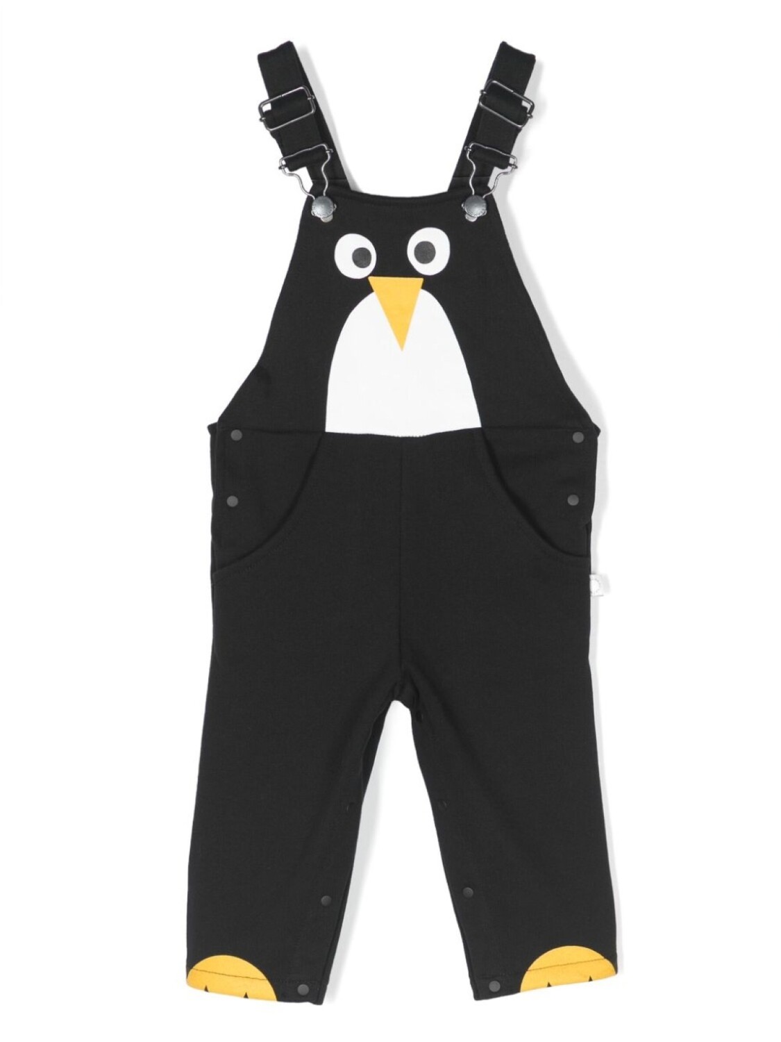 

Stella McCartney Kids комбинезон из органического хлопка с принтом, черный