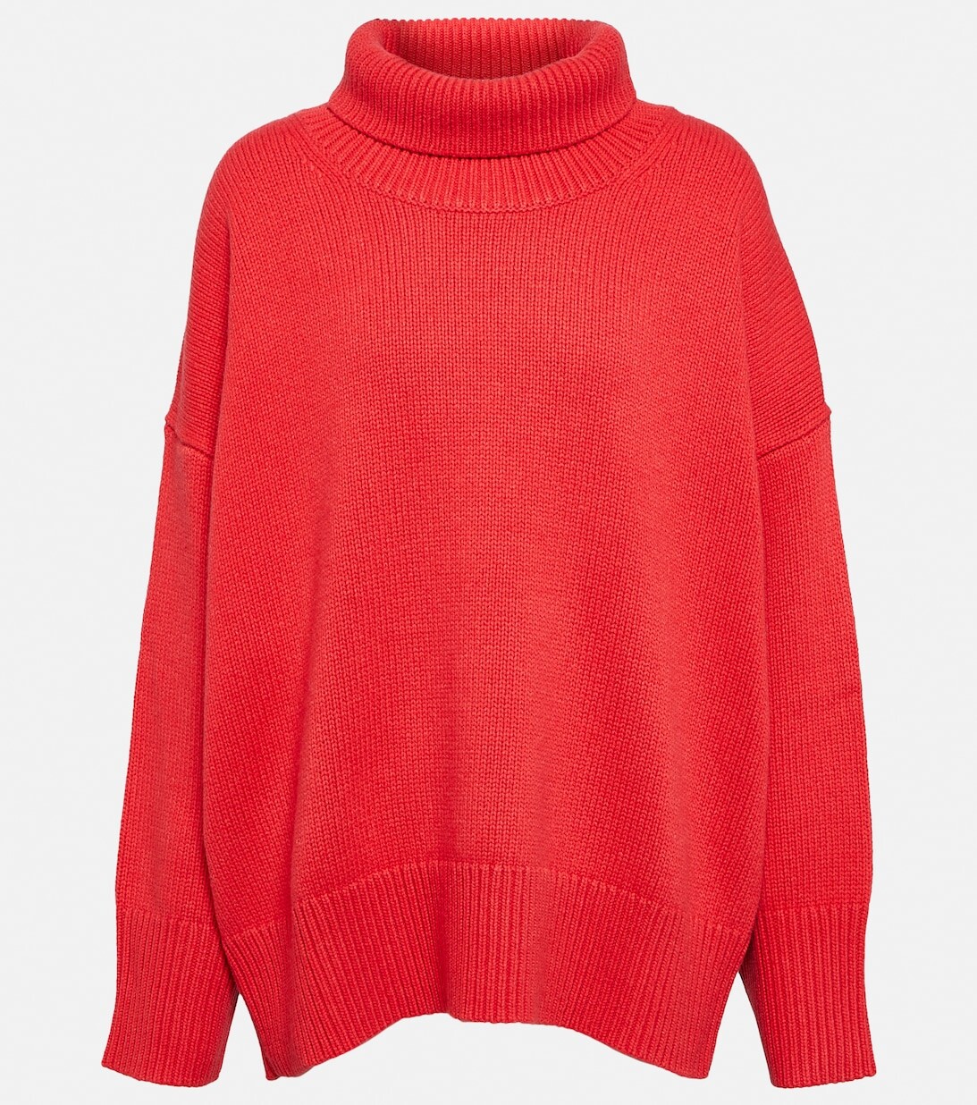 

Кашемировый свитер с высоким воротником CHLOÉ, розовый