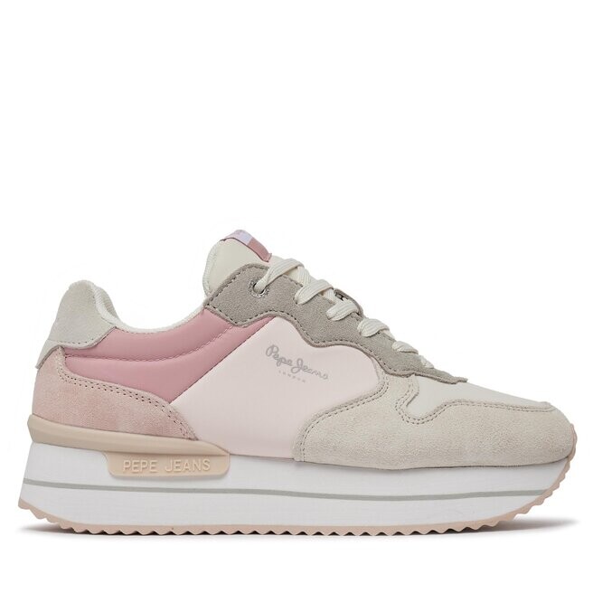 

Кроссовки Pepe Jeans Rusper Jelly PLS40003 Face Pink 310, розовый цвет