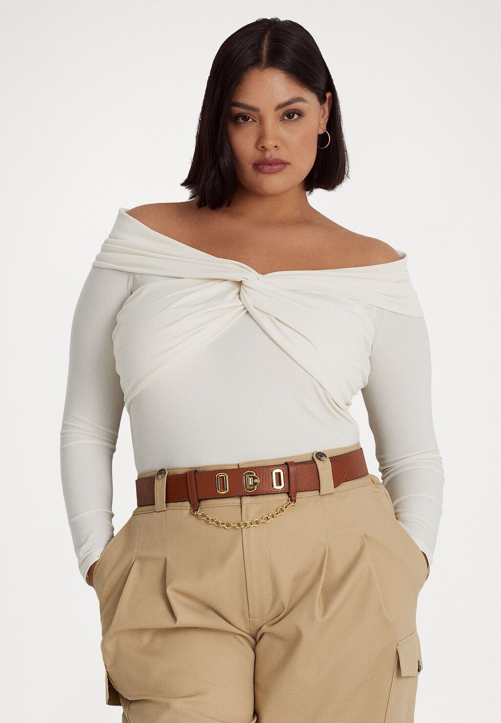 

Топ с длинными рукавами Ralph Lauren