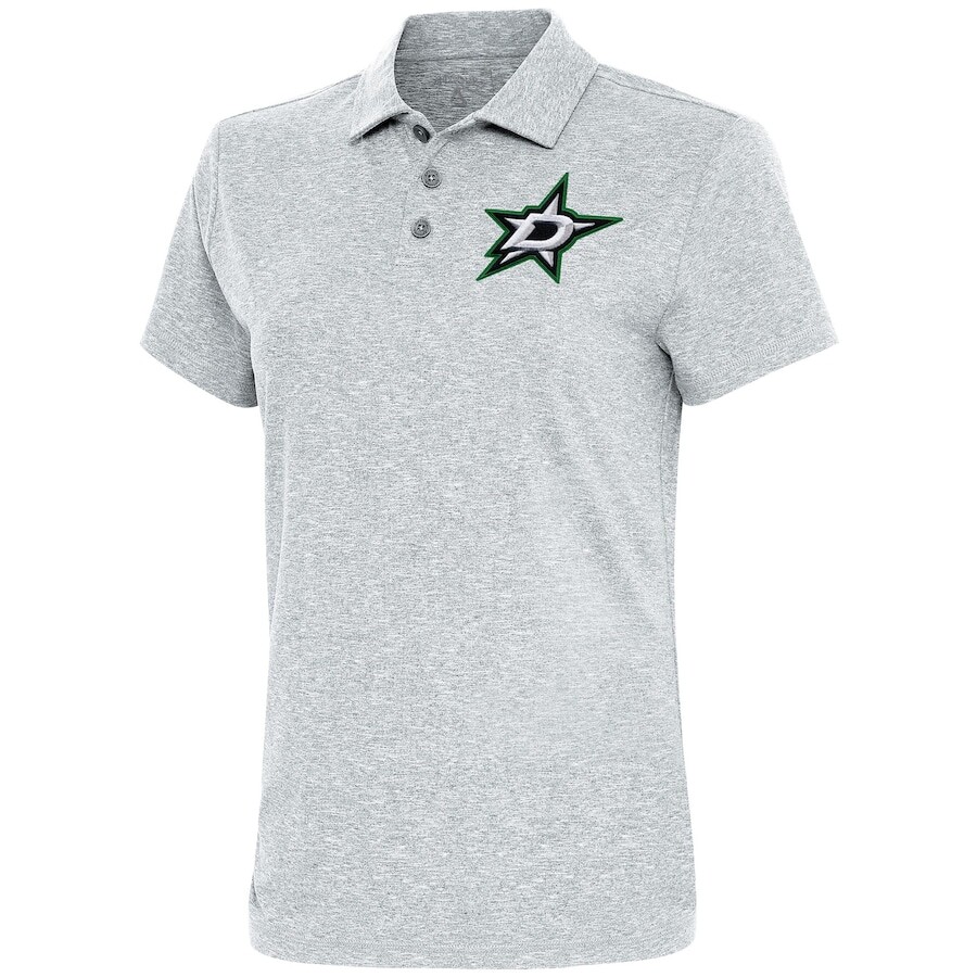 

Поло с коротким рукавом Antigua Dallas Stars, серый