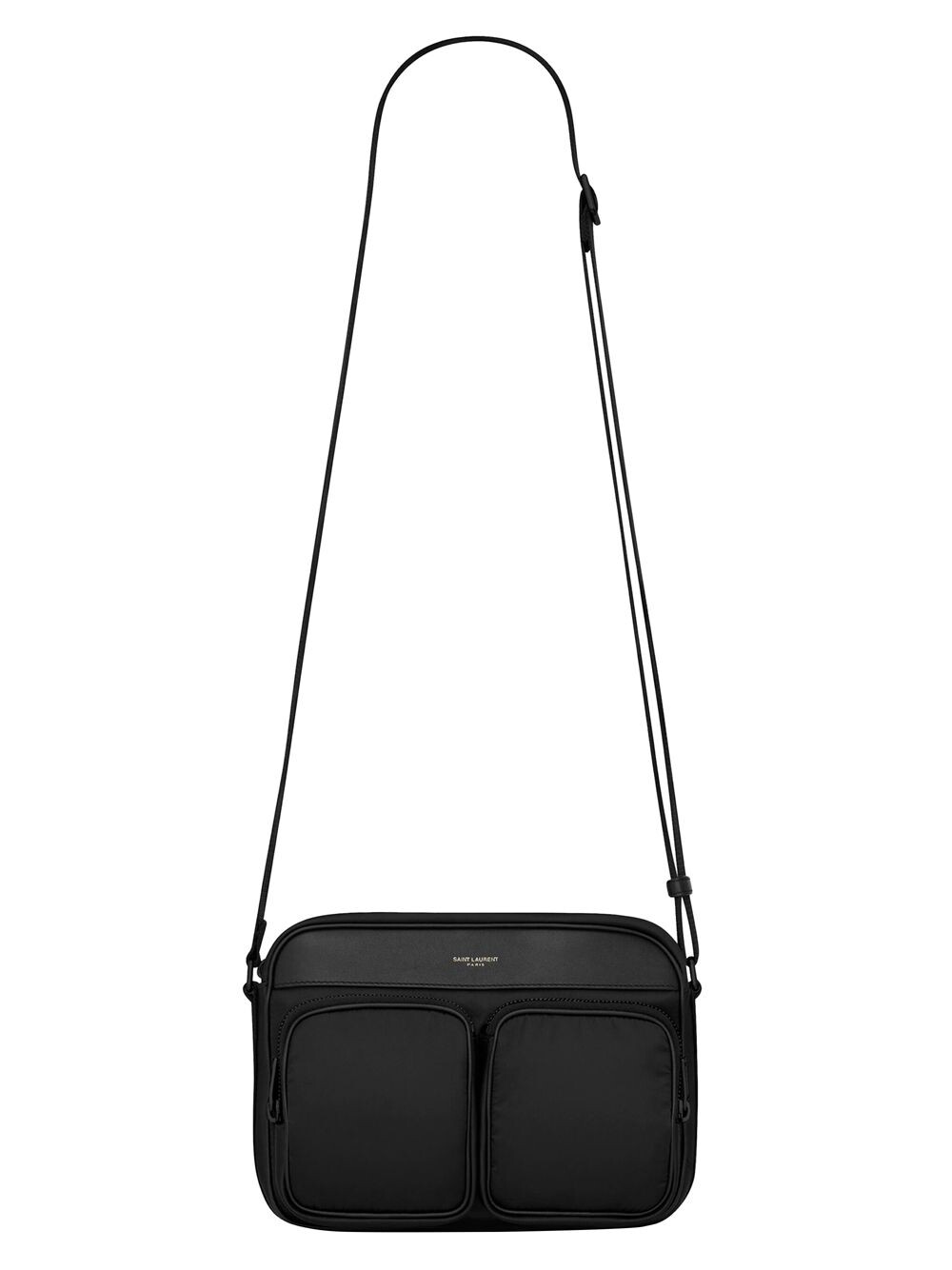 

Сумка City Camera Bag из регенерированного нейлона Econyl Saint Laurent