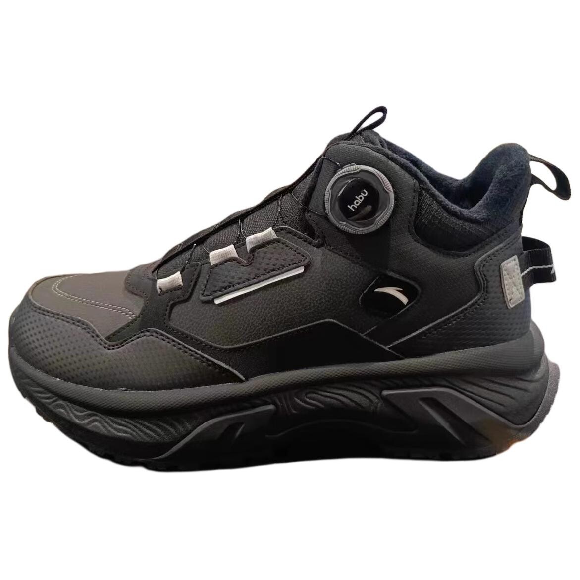 

Кроссовки ANTA Lifestyle Shoes Men Low-top Black, черный
