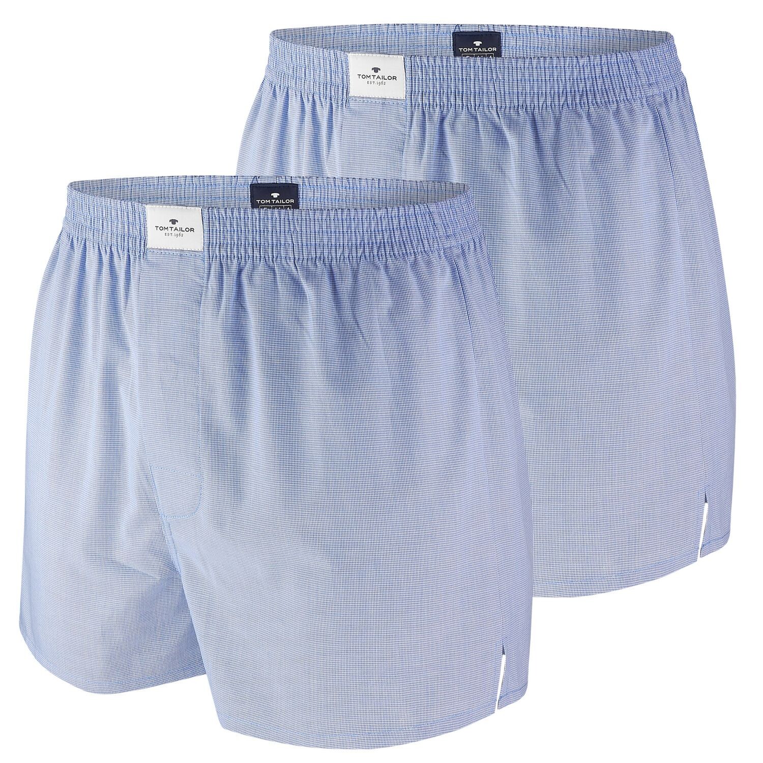 

Боксеры Tom Tailor Webboxershorts 2 шт, цвет Hellblau / Kariert