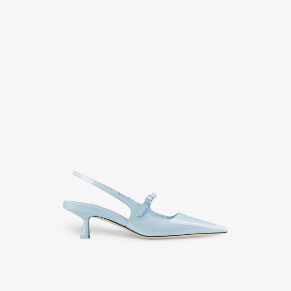 

Лакированные туфли didi с пяткой на пятке Jimmy Choo, синий