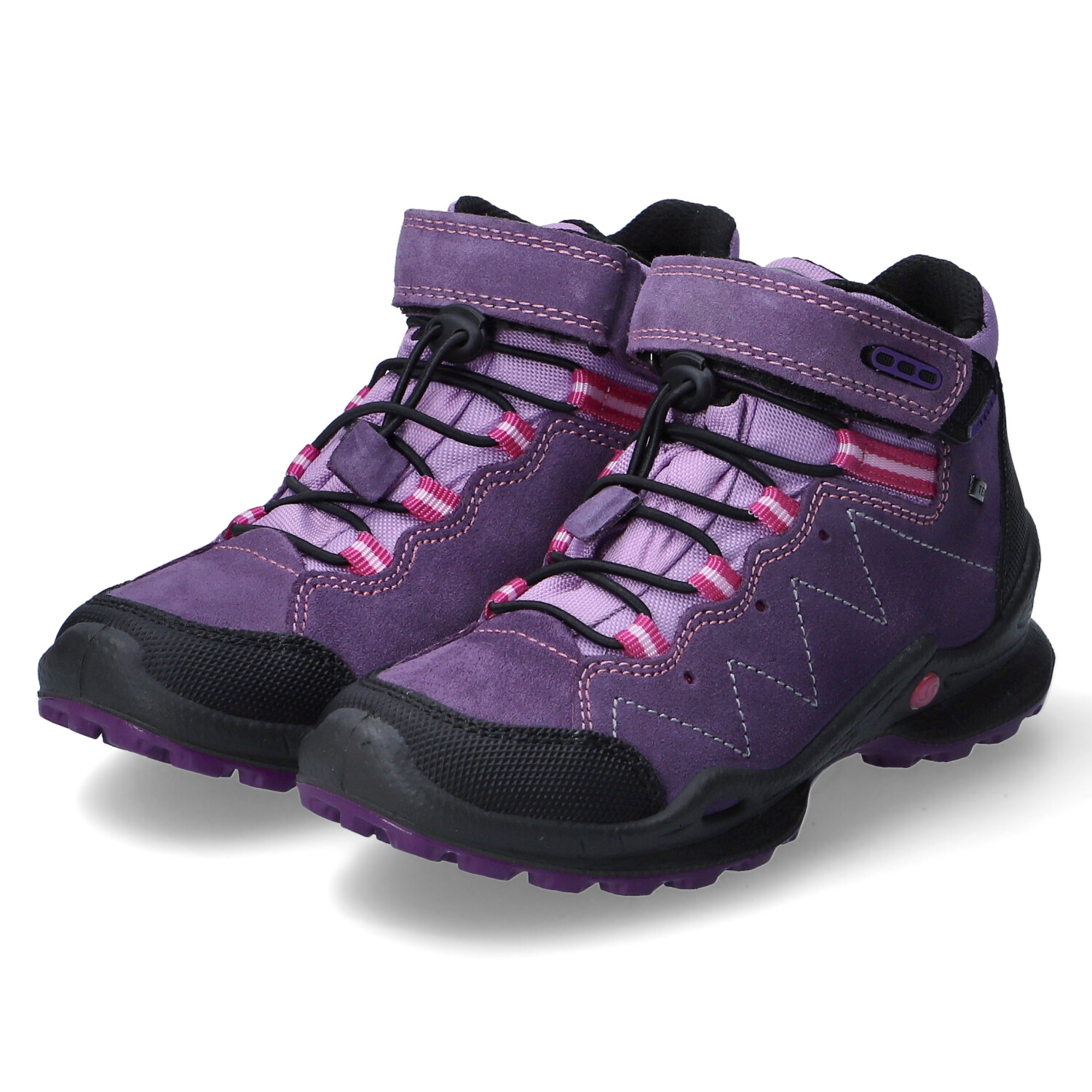 Высокие ботинки Imac Schnür, фиолетовый фото