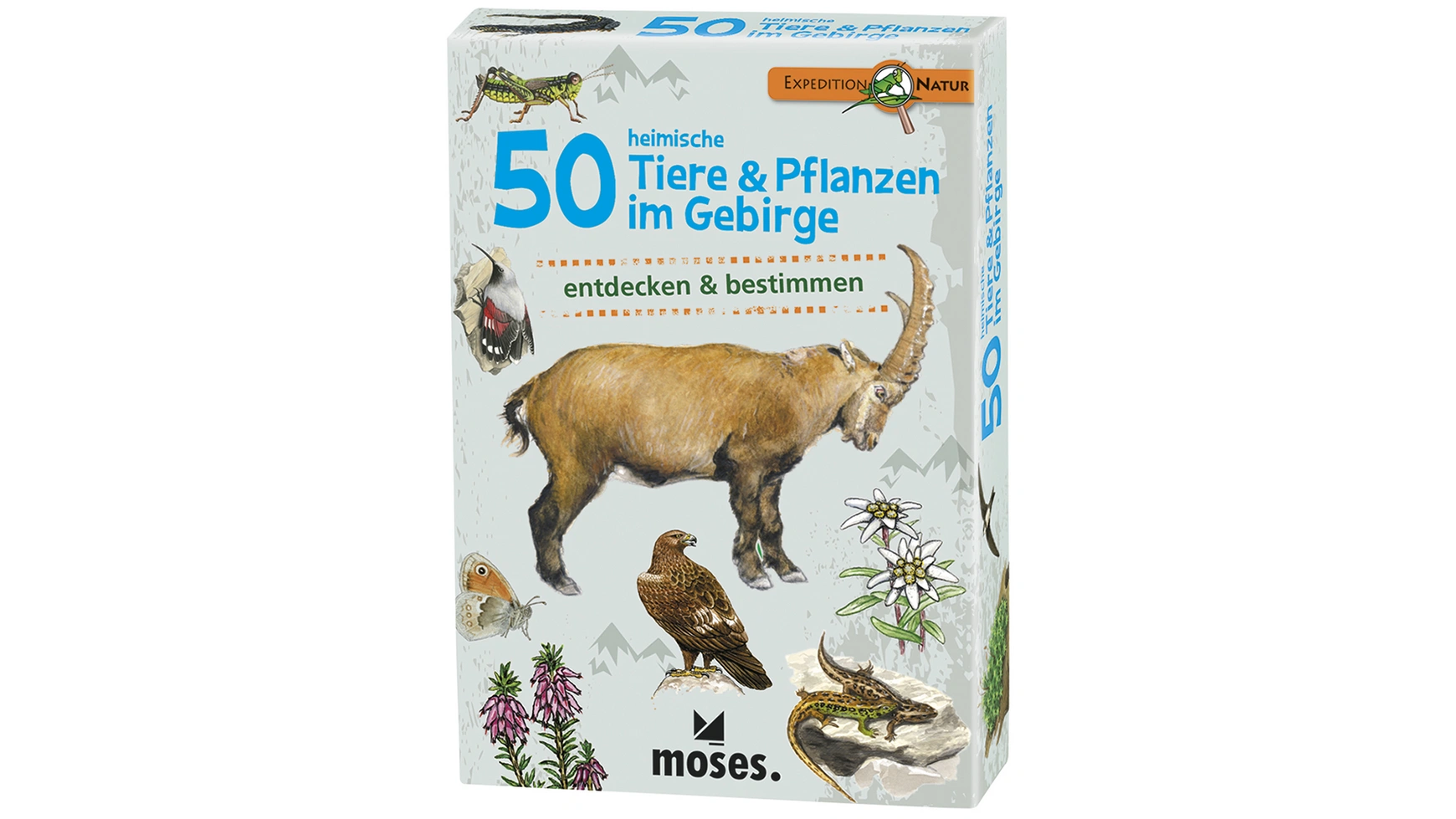 Moses Экспедиция Природа 50 местных животных и растений в горах