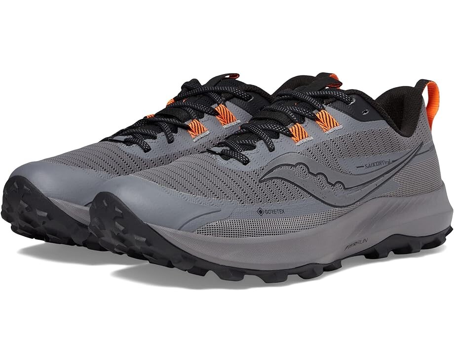 Кроссовки Saucony Peregrine 13 GTX, цвет Gravel/Black