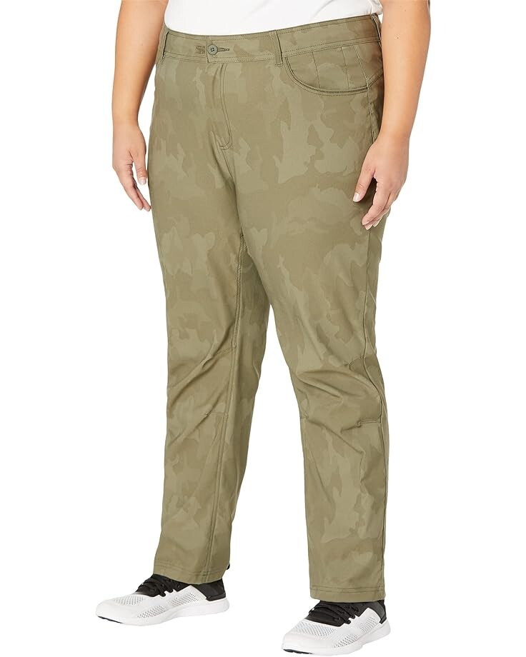 

Брюки Prana Plus Size Halle Straight II, цвет Sage Camo