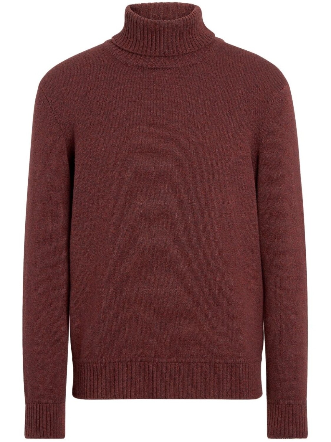 

Zegna Oasi roll-neck cashmere jumper, красный