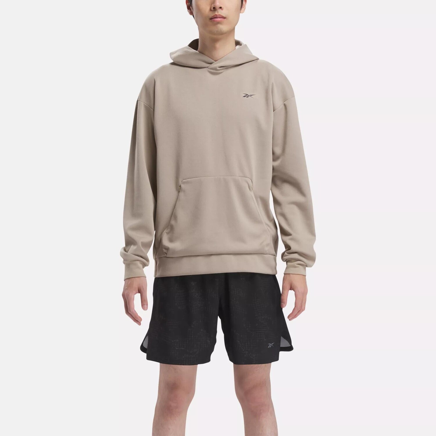 

Толстовка Reebok Strength, цвет Boulder Beige