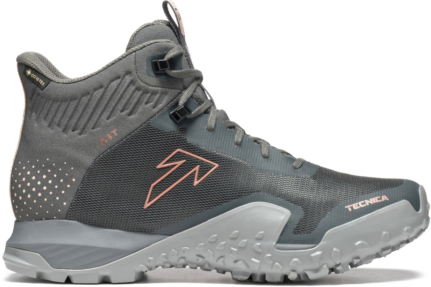

Походные ботинки Magma 2.0 S Mid GTX — женские Tecnica, серый