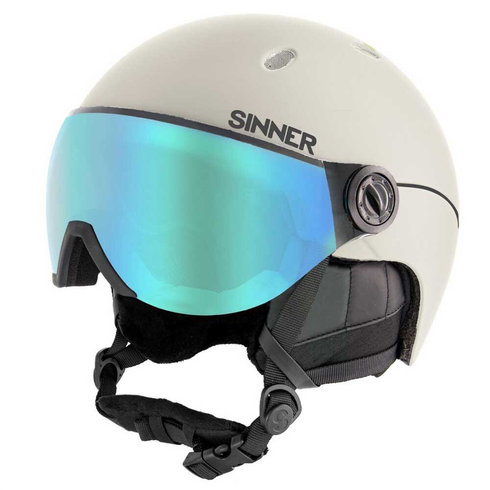 

Шлем Sinner Titan Visor, белый