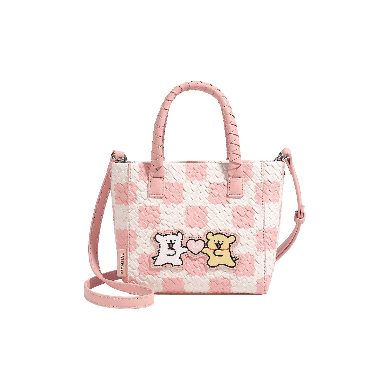 

TOUTOU Women Shoulder Bag, Порошок белого персикового улуна