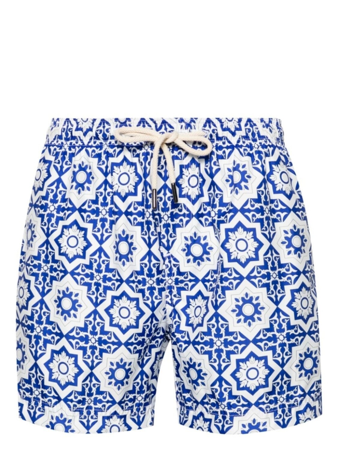 

Плавки-шорты Portofino с графичным принтом PENINSULA SWIMWEAR, белый