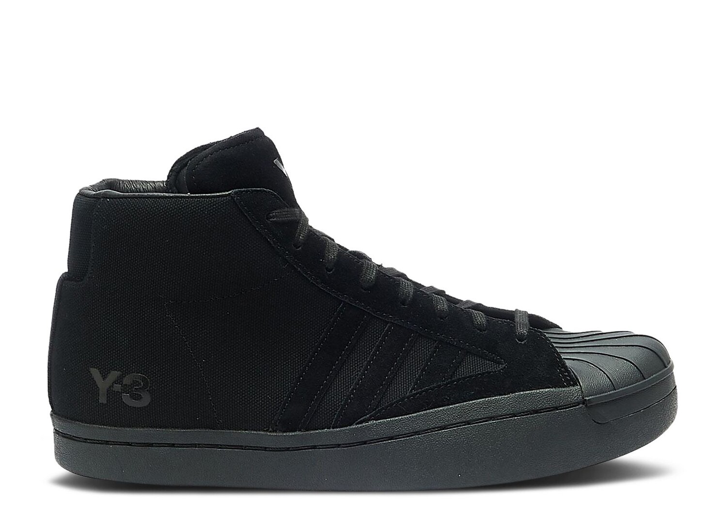 

Кроссовки adidas Y-3 Yohji Pro 'Triple Black', черный