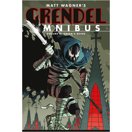 Книга Grendel Omnibus Volume 3: Orion’S Reign (Second Edition)