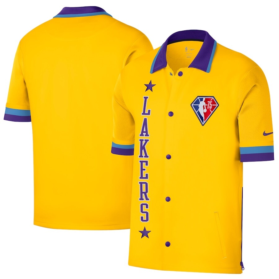 

Куртка Nike Los Angeles Lakers, золотой
