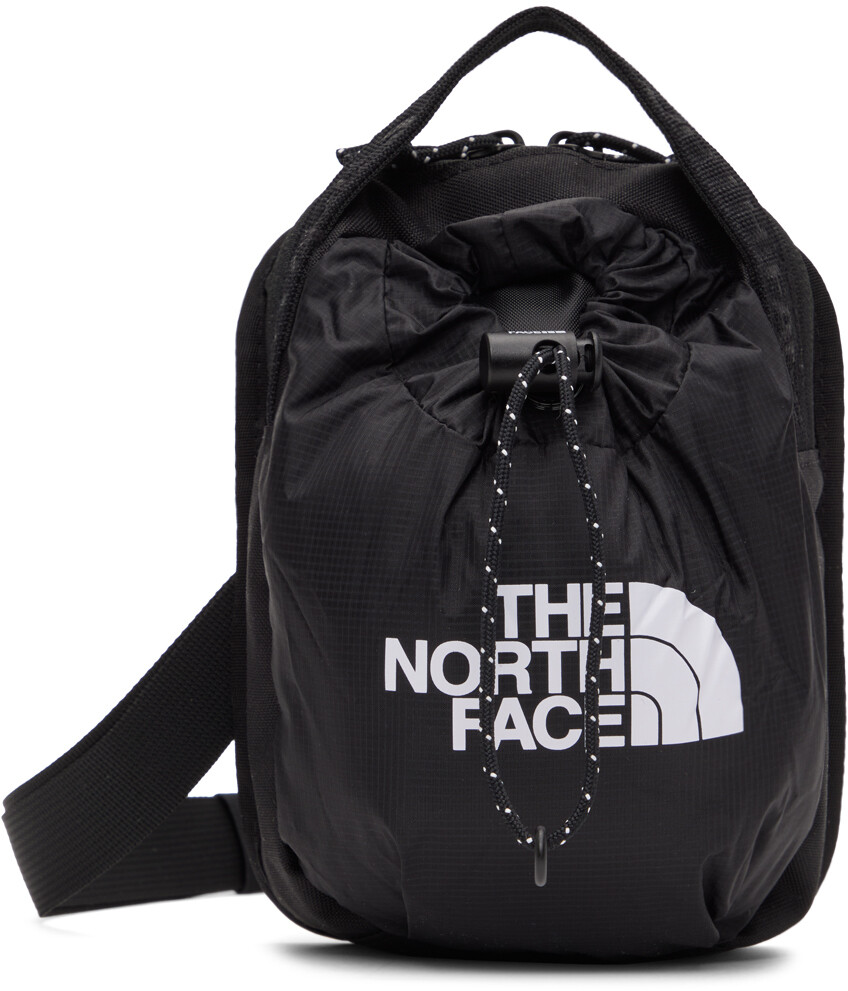 

Черная сумка через плечо Bozer TNF The North Face