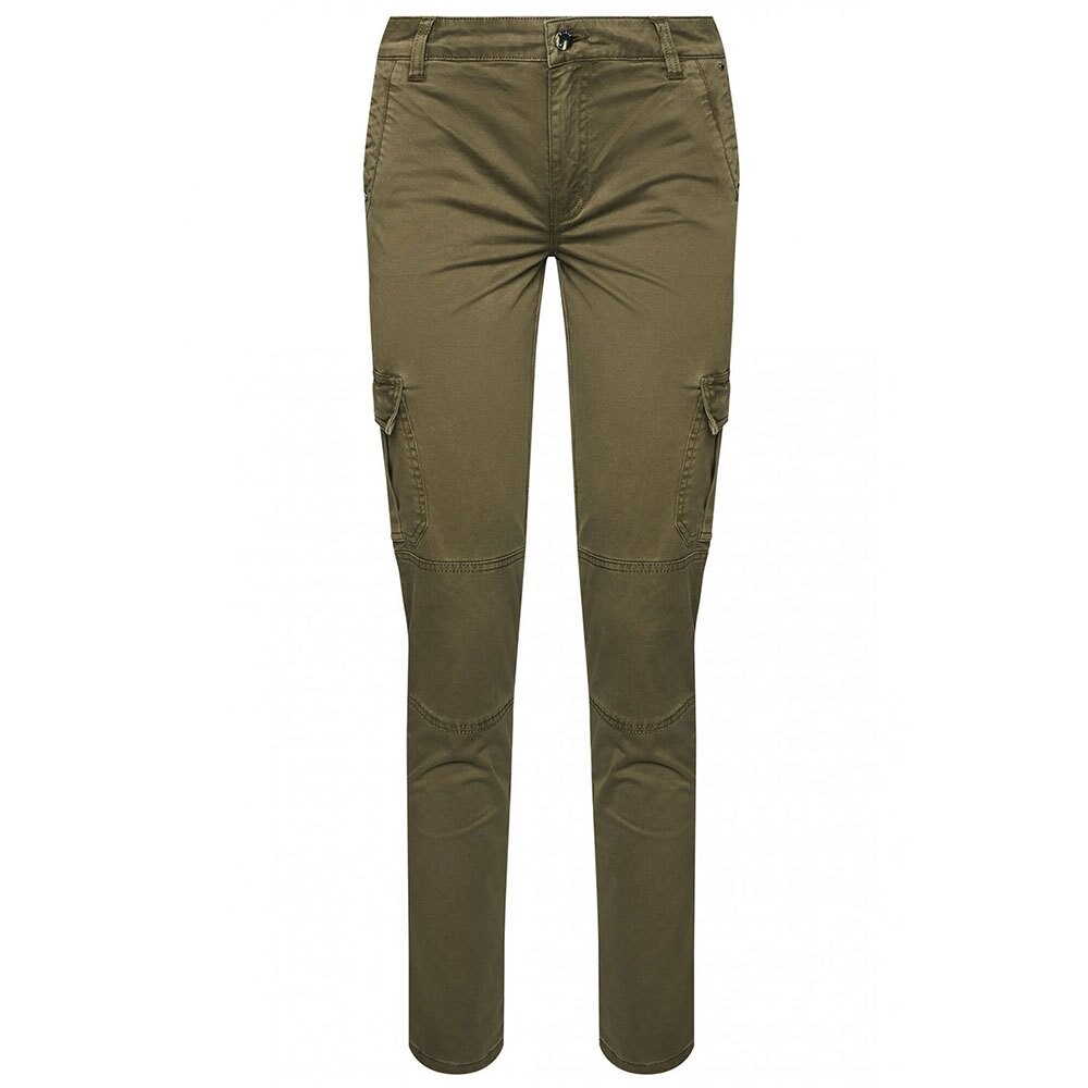 

Брюки Guess W1Rb14 Wdpa1, зеленый