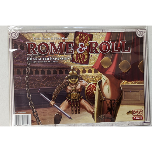Настольная игра Rome And Roll Board Game: Character Expansion 2 PSC Games games expansion board game english