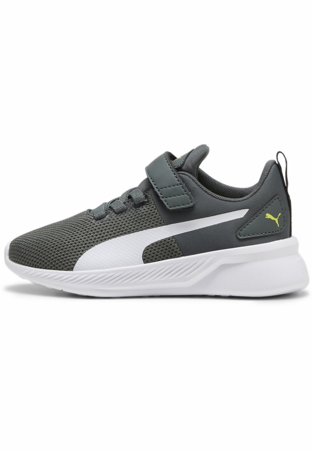 Нейтральные кроссовки Flyer Runner Puma, цвет mineral gray white black