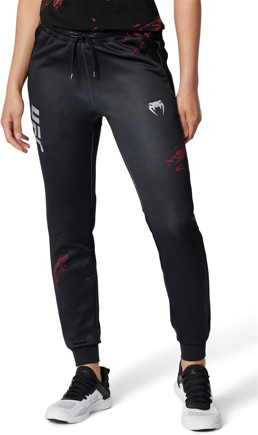 

Джоггеры UFC Venum Authentic Fight Week 2.0, цвет Black/Red