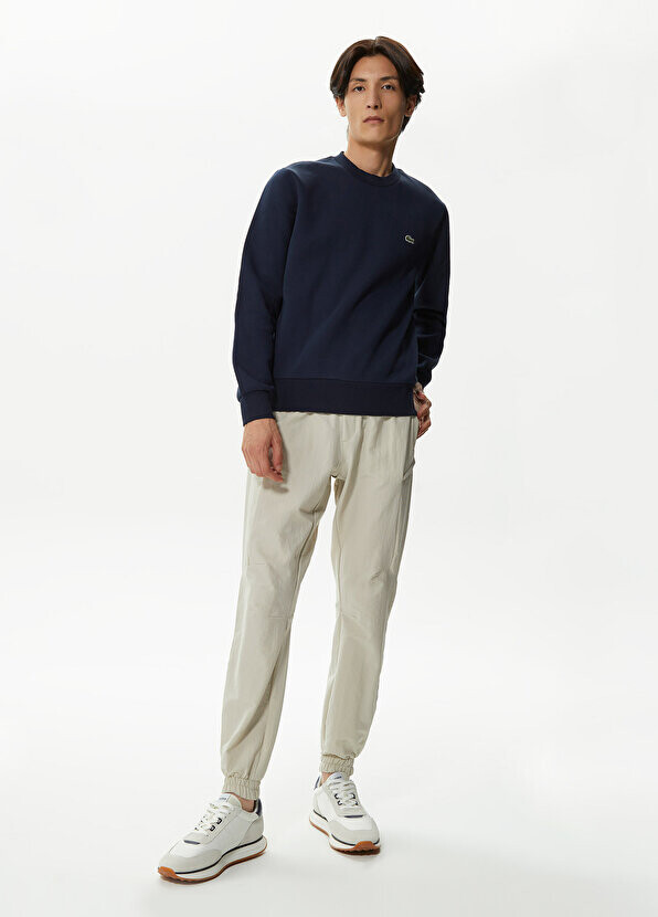 

Мужские брюки-джоггеры lacoste светло-серые Lacoste, Серый