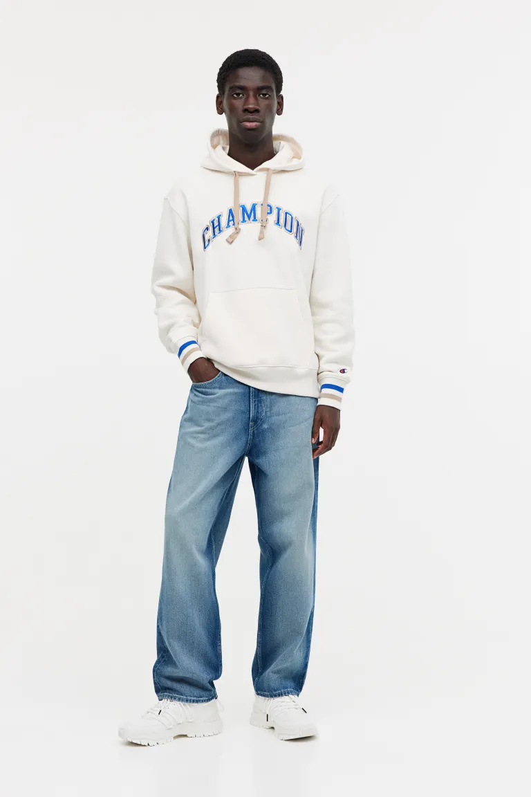 

Толстовка с капюшоном H&M, белый