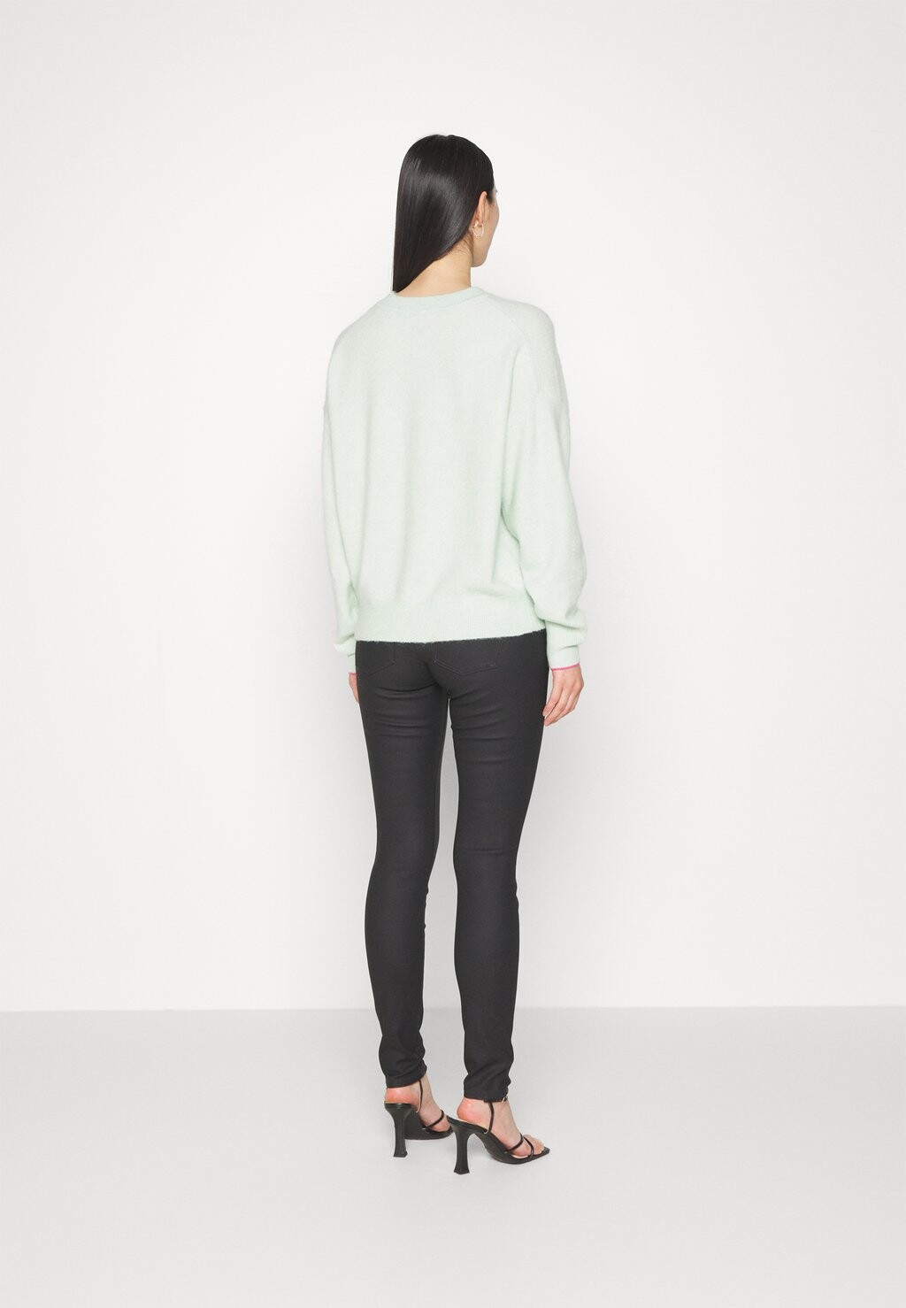 

Свитер FUZZY CREW NECK Scotch & Soda, светло-мятный, Зеленый