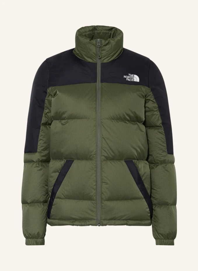 

Диабло пуховик The North Face, черный