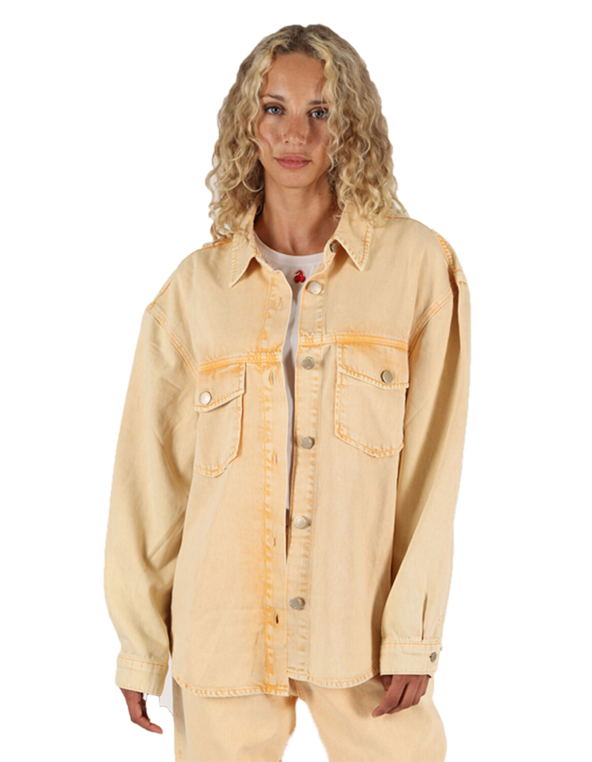 

Блуза miracle of denim, цвет Banana Yellow