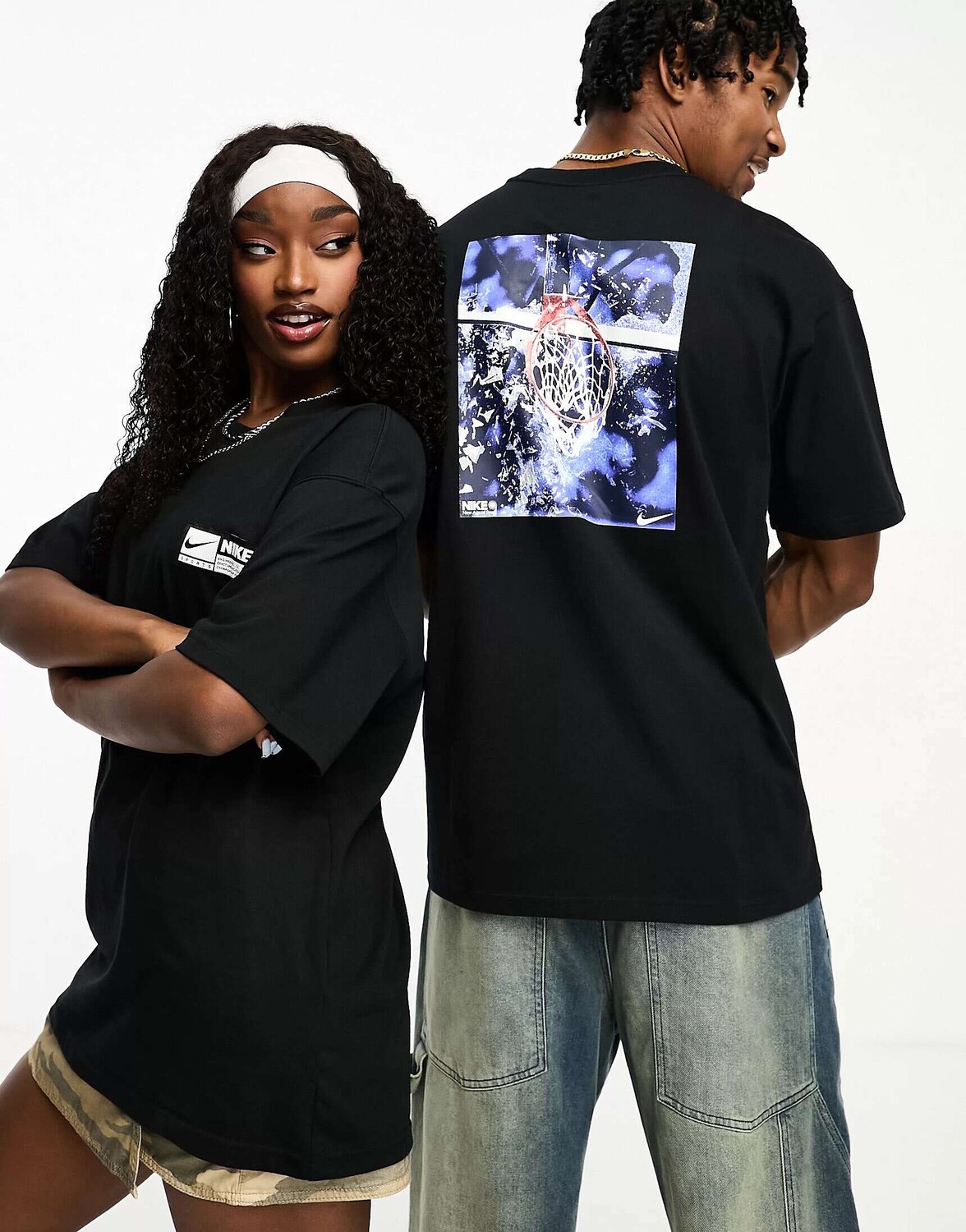

Черная футболка унисекс Nike NAOS M90 Premium Dri-Fit, Черный