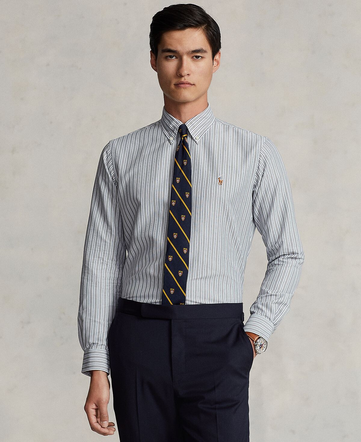 

Мужская оксфордская рубашка классического кроя Polo Ralph Lauren