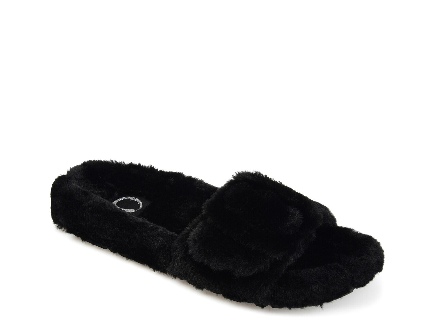 

Шлепанцы Journee Collection Shadow, черный