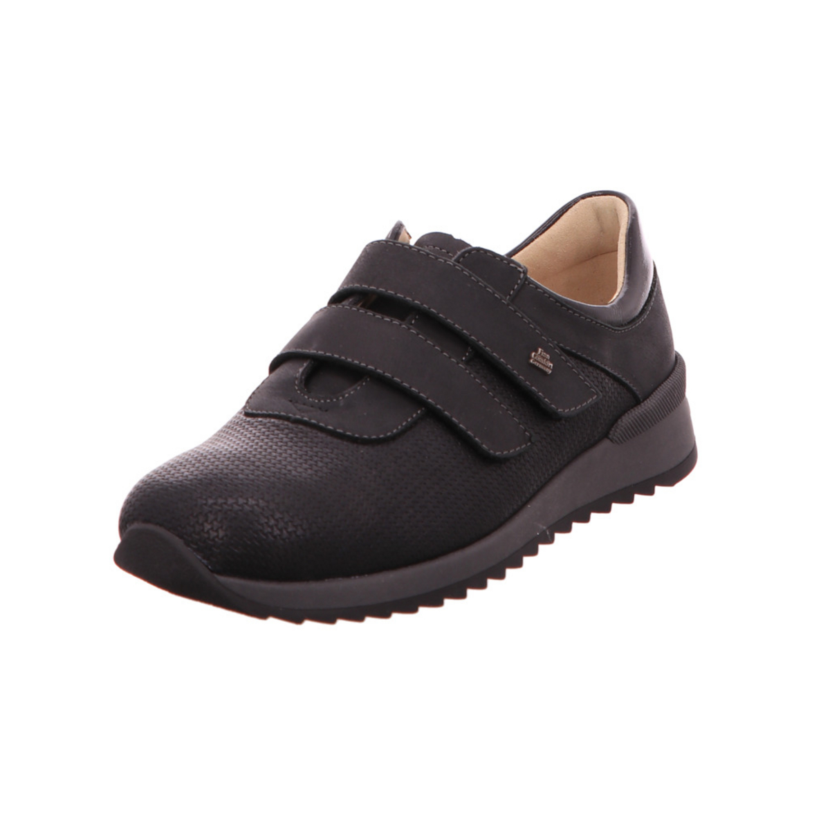 Низкие кроссовки Finn Comfort, черный низкие кроссовки finn comfort черный