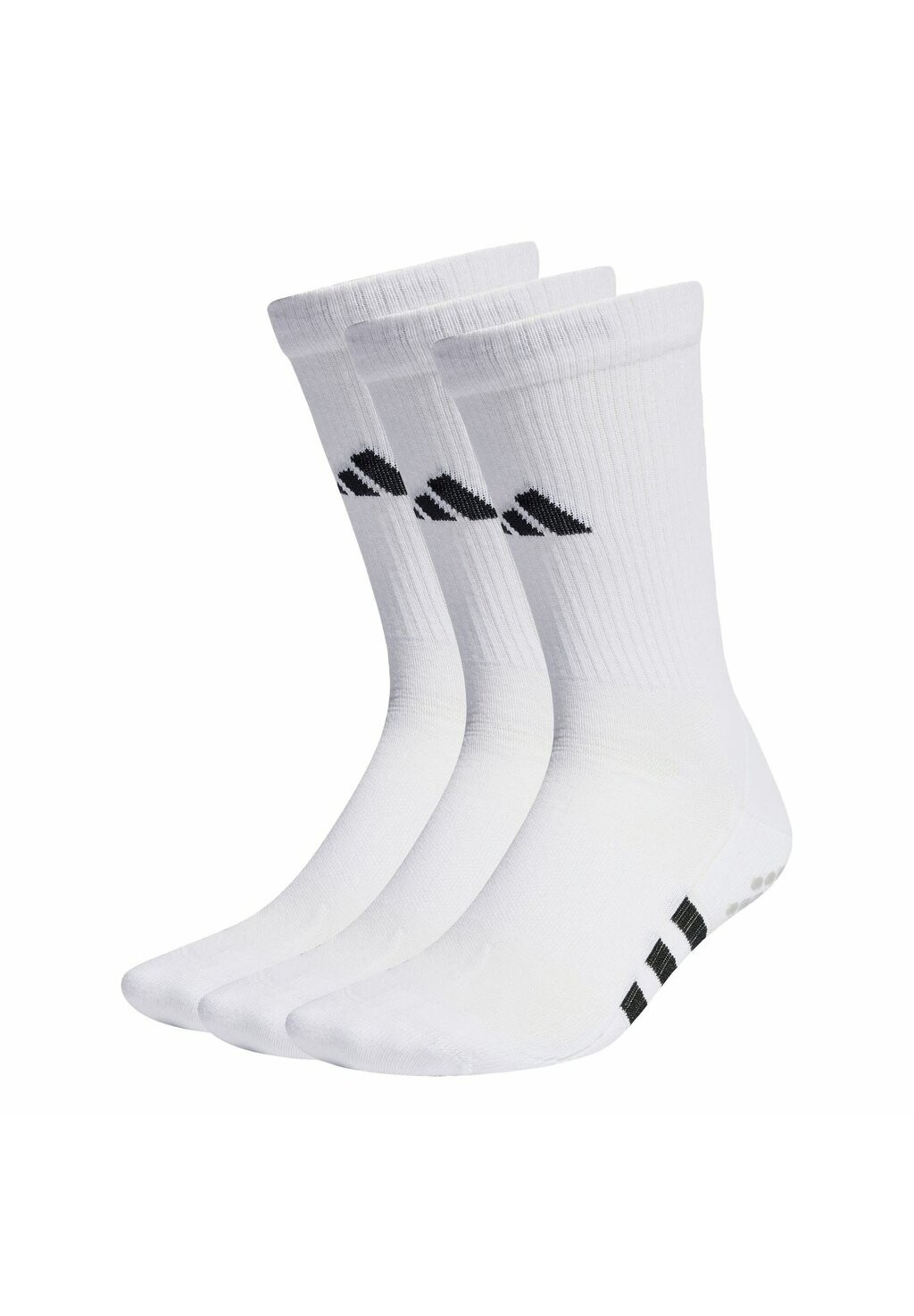 

Спортивные носки adidas Performance CUSHIONED CREW GRIP 3-PACK, цвет white black