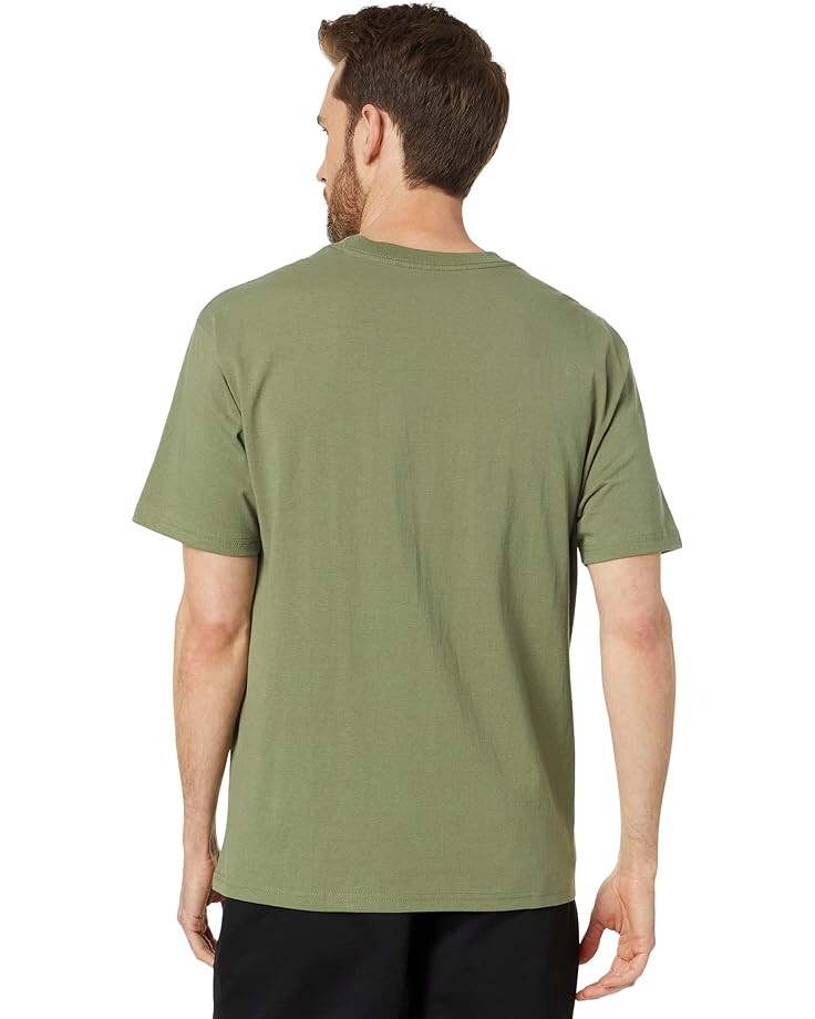

Футболка RVCA Stitched RVCA Short Sleeve Tee, цвет Clover