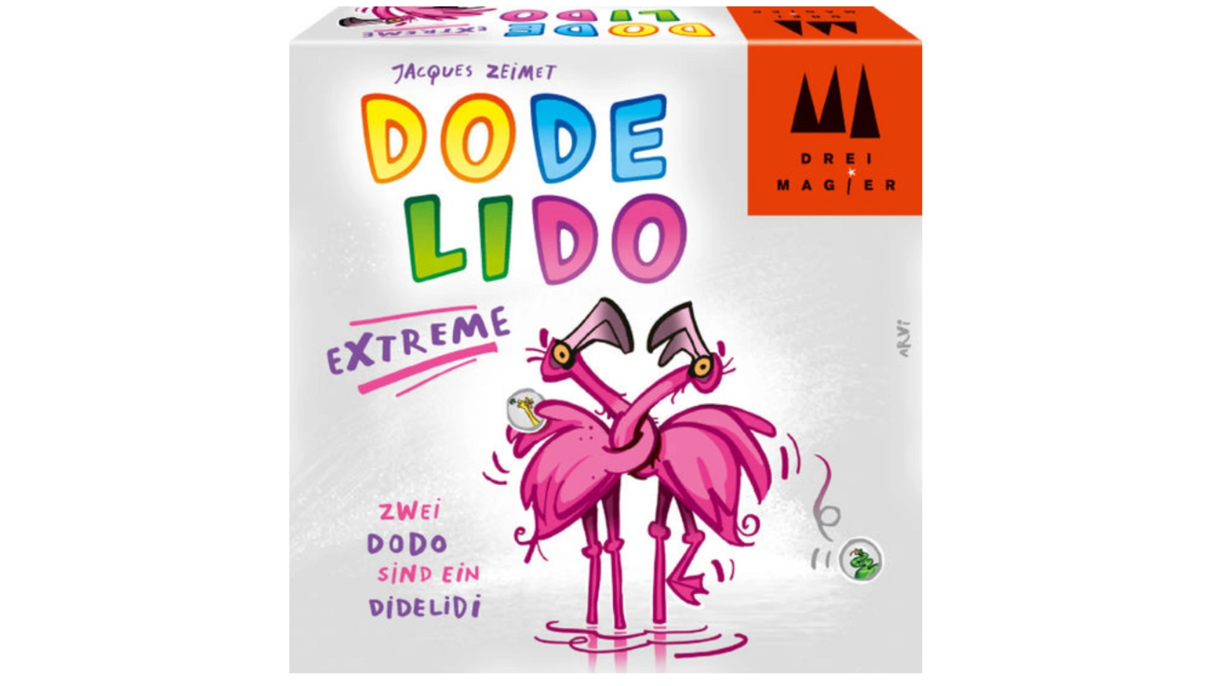 цена Три игры фокусника Dodelido Extreme Schmidt Spiele