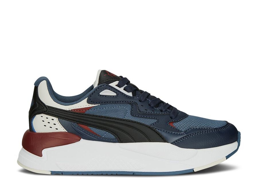 

Кроссовки Puma X-Ray Speed Jr 'Evening Sky Intense Red', синий