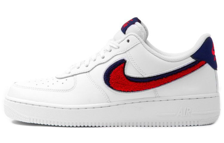 

Кроссовки унисекс Nike Air Force 1 Low Skate Белый/Красный/Синий