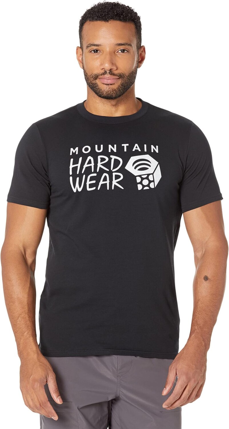 

Логотип MHW с коротким рукавом Mountain Hardwear, черный
